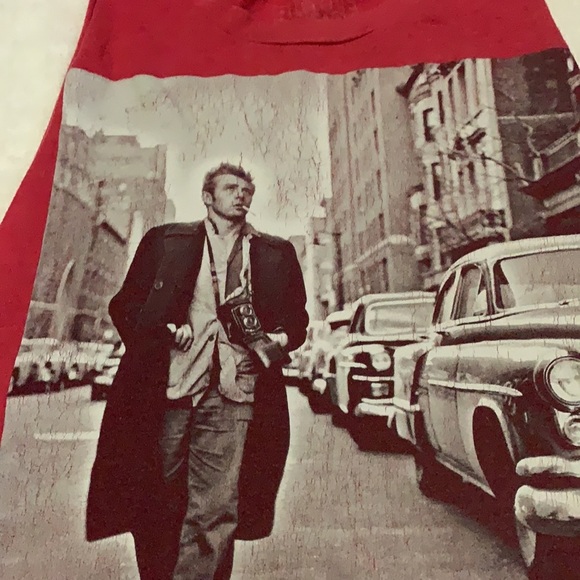 James Dean Muscle T-shirt - Picture 2 of 6